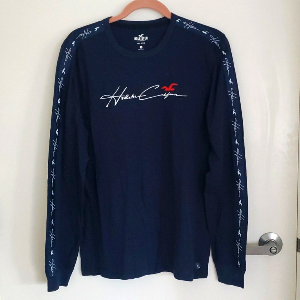 Hollister long sleeve shirt